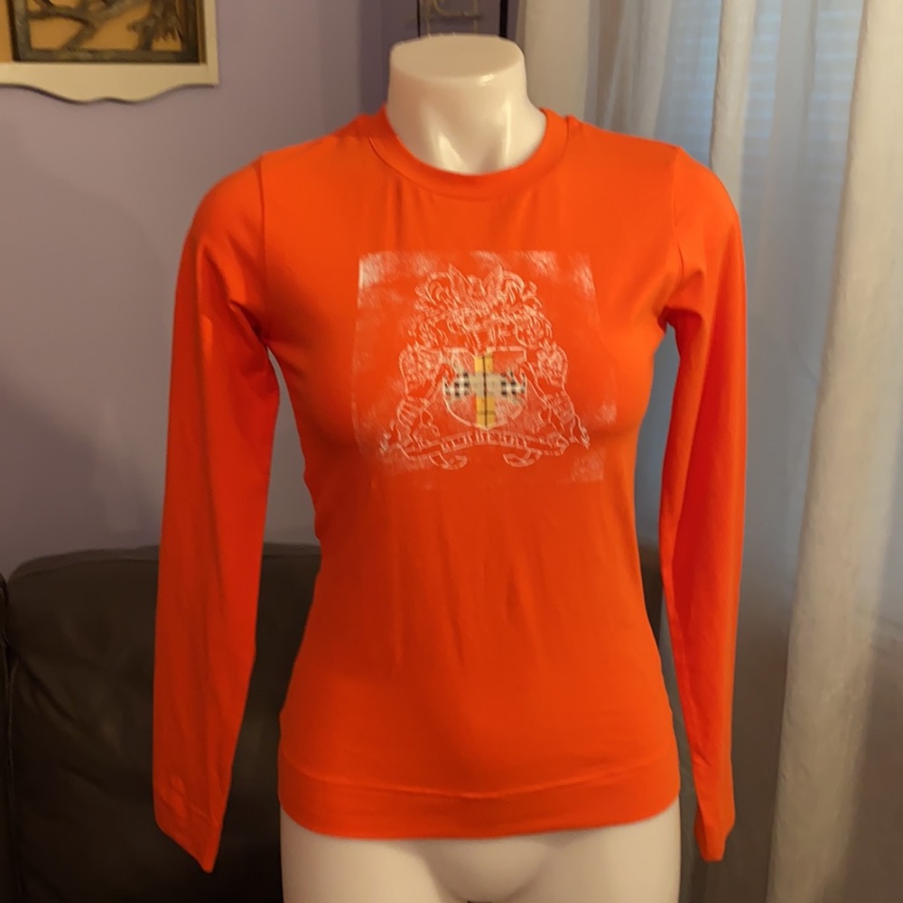 NWOT Burberry long sleeve size Small